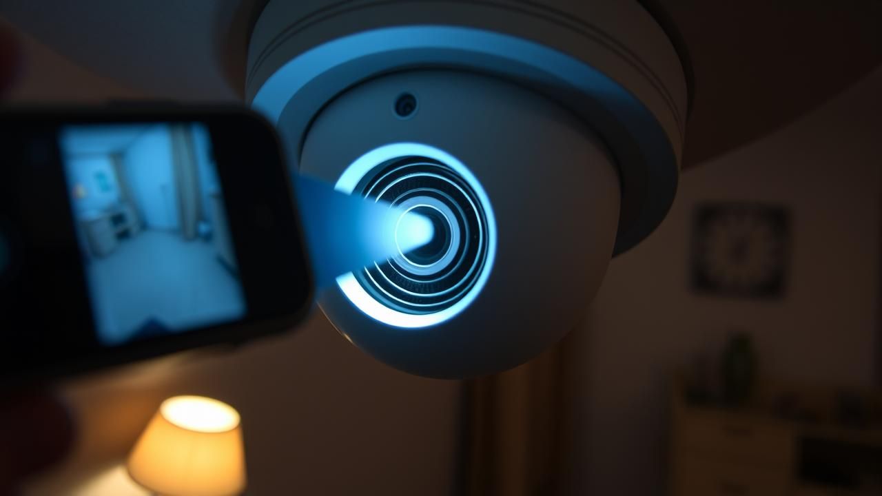 Airbnb Cameras Cachees Inquietantes En 2025 Detecter Cameras Cachees