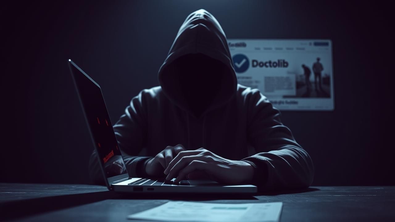 Alerte Phishing 45 Millions Francais Menaces Doctolib 2025