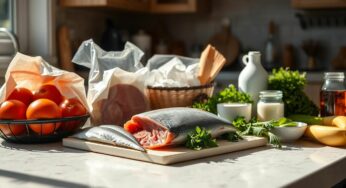 Aliments sur le plan de travail : cette erreur fréquente en été menace votre santé en 2025 !