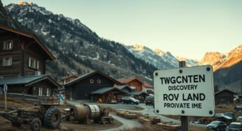 Un village des Alpes découvre un trésor sous ses pieds en 2025 — l’État lui échappe déjà