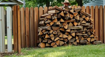 Amende choquante pour un tas de bois : un voisinage divisé par cette règle méconnue