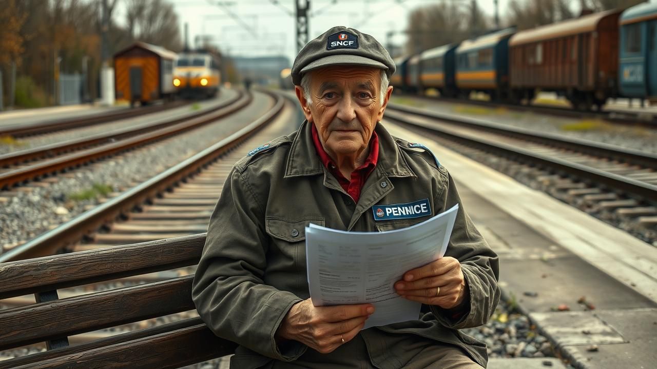 Ancien Cheminot Montant Retraite 2025 Temoignage