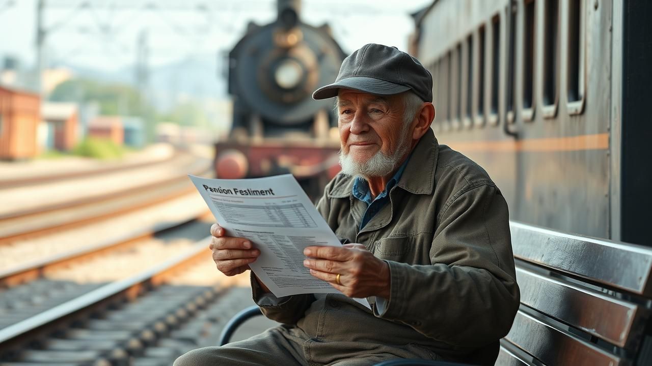 Ancien Cheminot Retraite 2025 Chiffre Surprenant