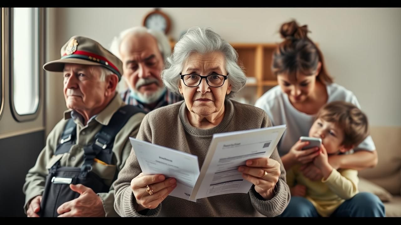 Ancien Cheminot Retraite 2025 Temoignage