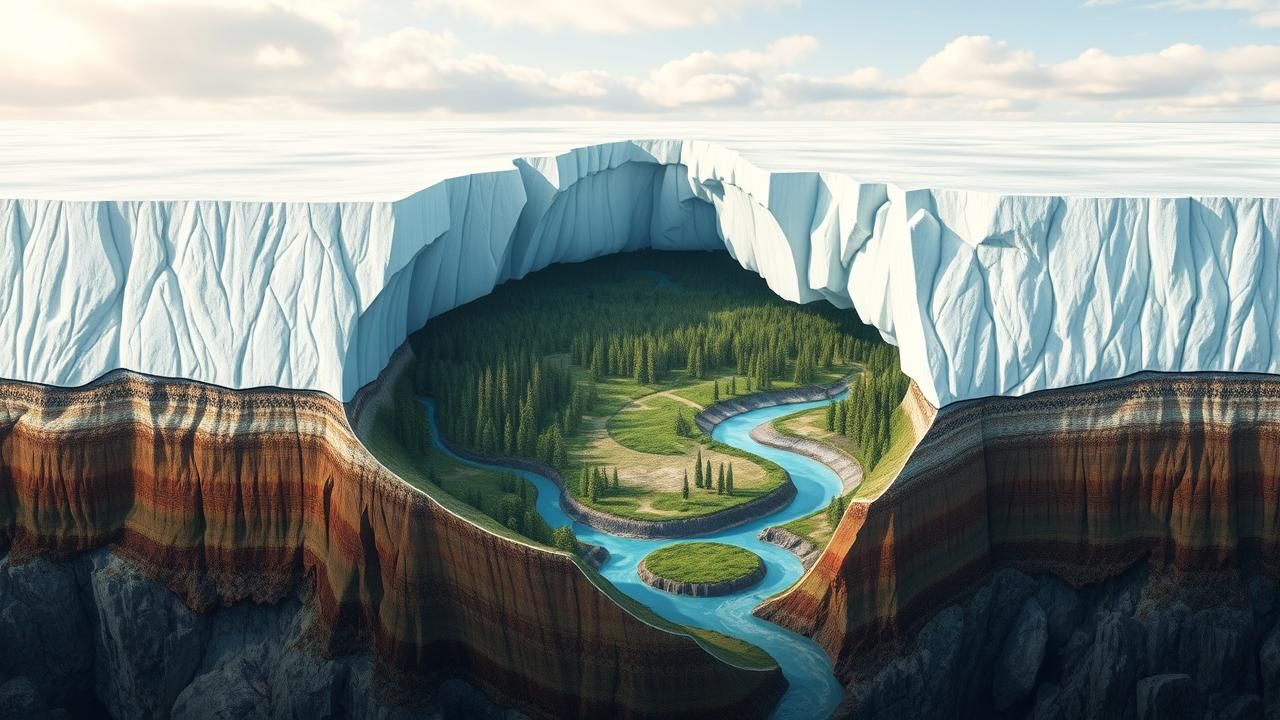 Antarctique Paysage 34 Millions D Annees Sous Glace Devoile 2025