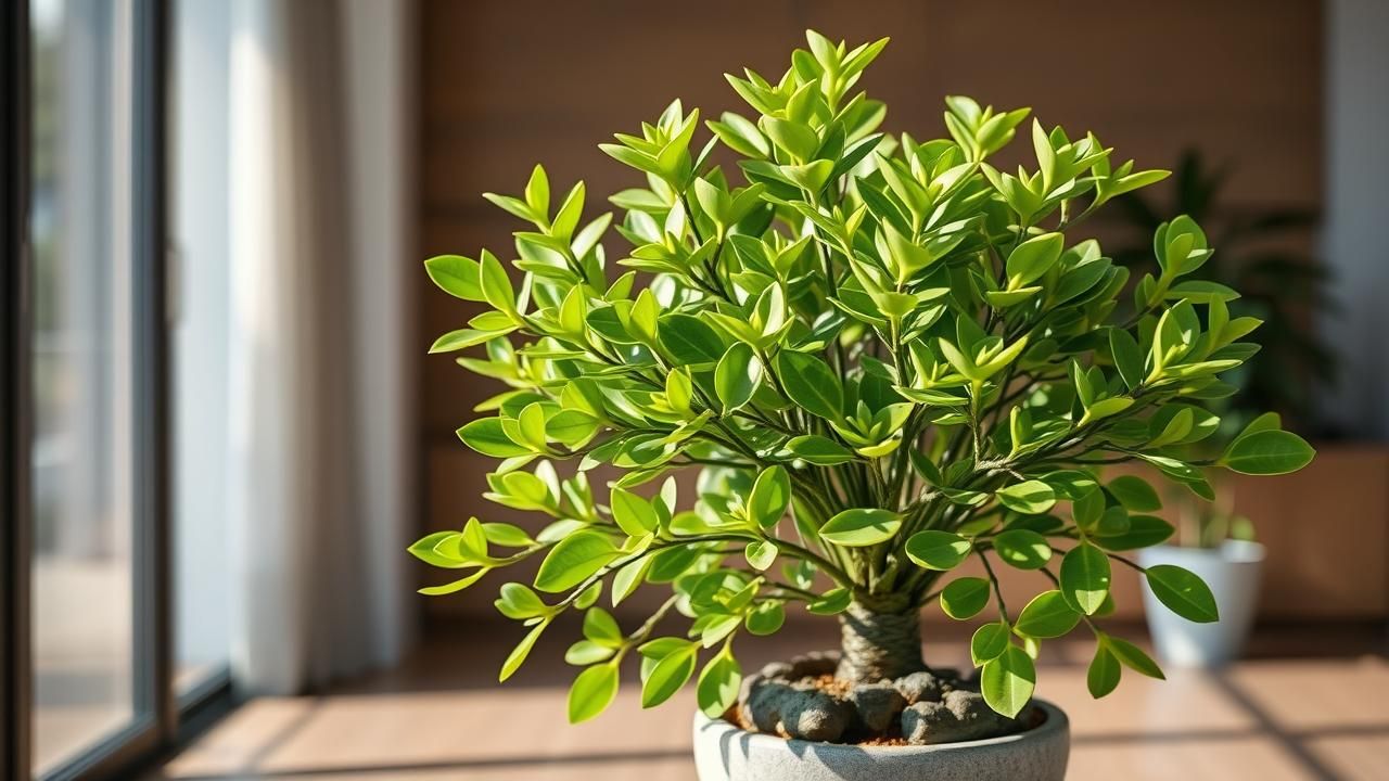 Arbre De Jade Votre Porte Bonheur Transforme Interieur