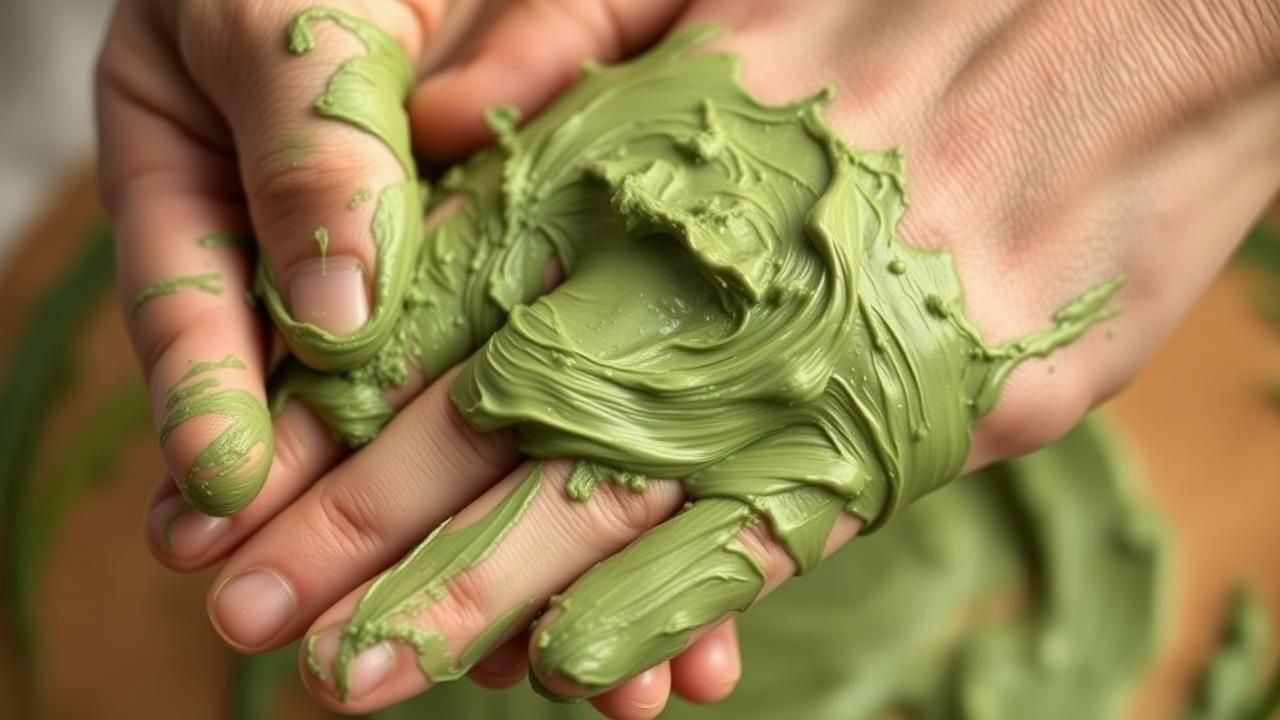 Argile Verte Soulage Douleurs Articulaires