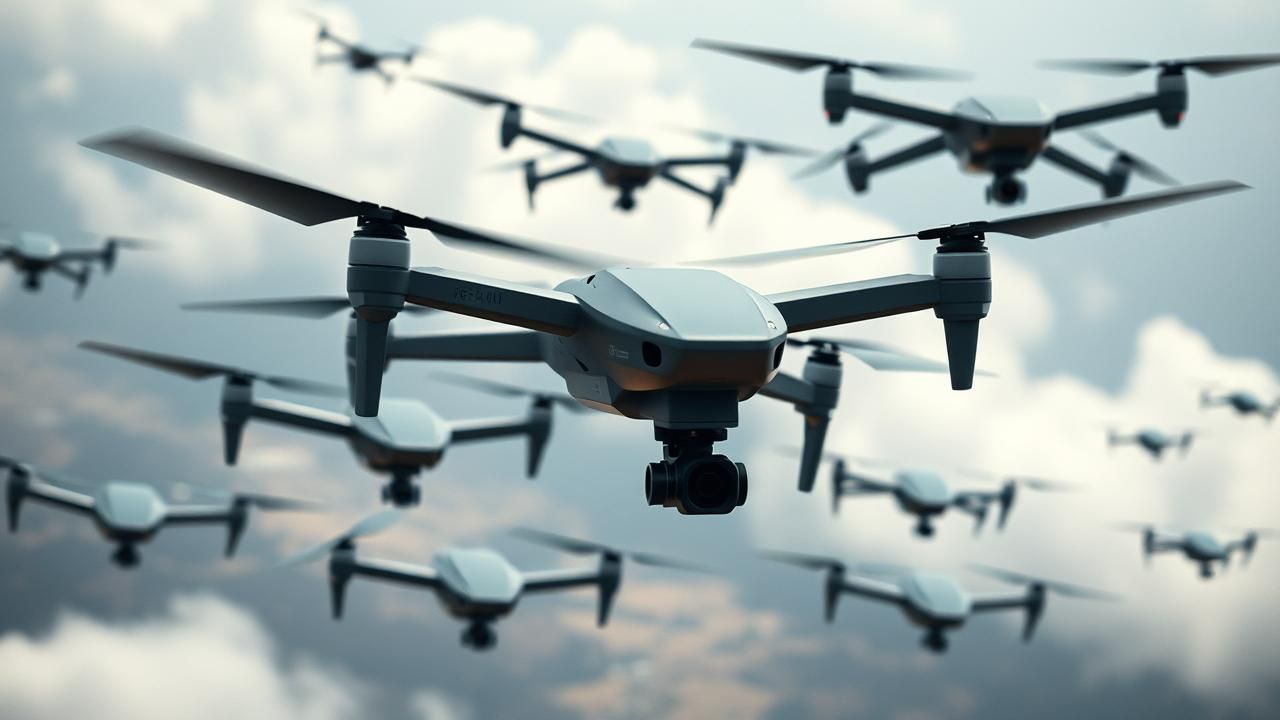 Armee Francaise Devoile Drones Essaim Revolutionnaires