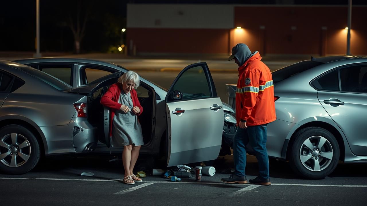 Arnaque Parking Fausse Collision Seniors Se Proteger
