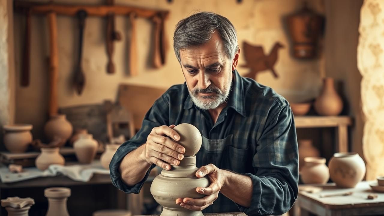 Artisan Ressuscite Technique Oubliee