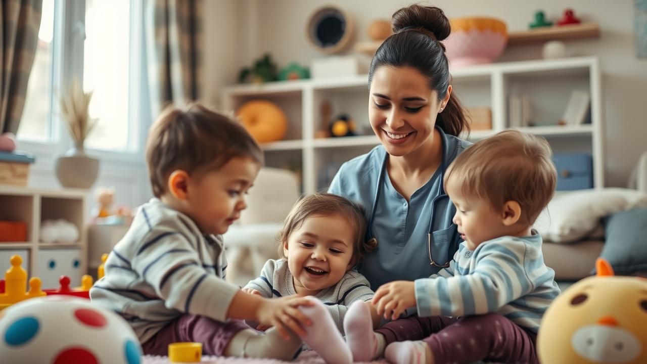 Assistante Maternelle Metier Passion Sous Paye 2025