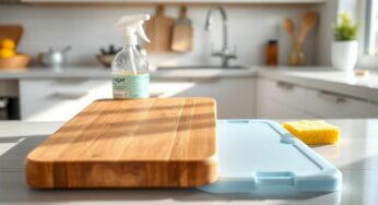 Astuce : eau et vinaigre nettoient vos planches en 5 minutes
