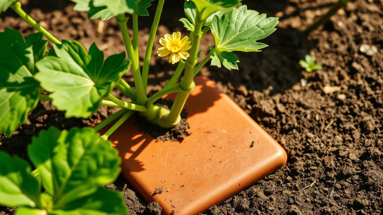 Astuce Jardinier Protege Courgettes Maladie