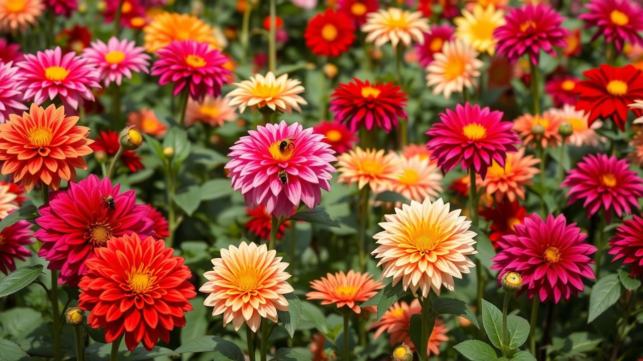 Astuce Retraite Tripler Floraison Dahlias