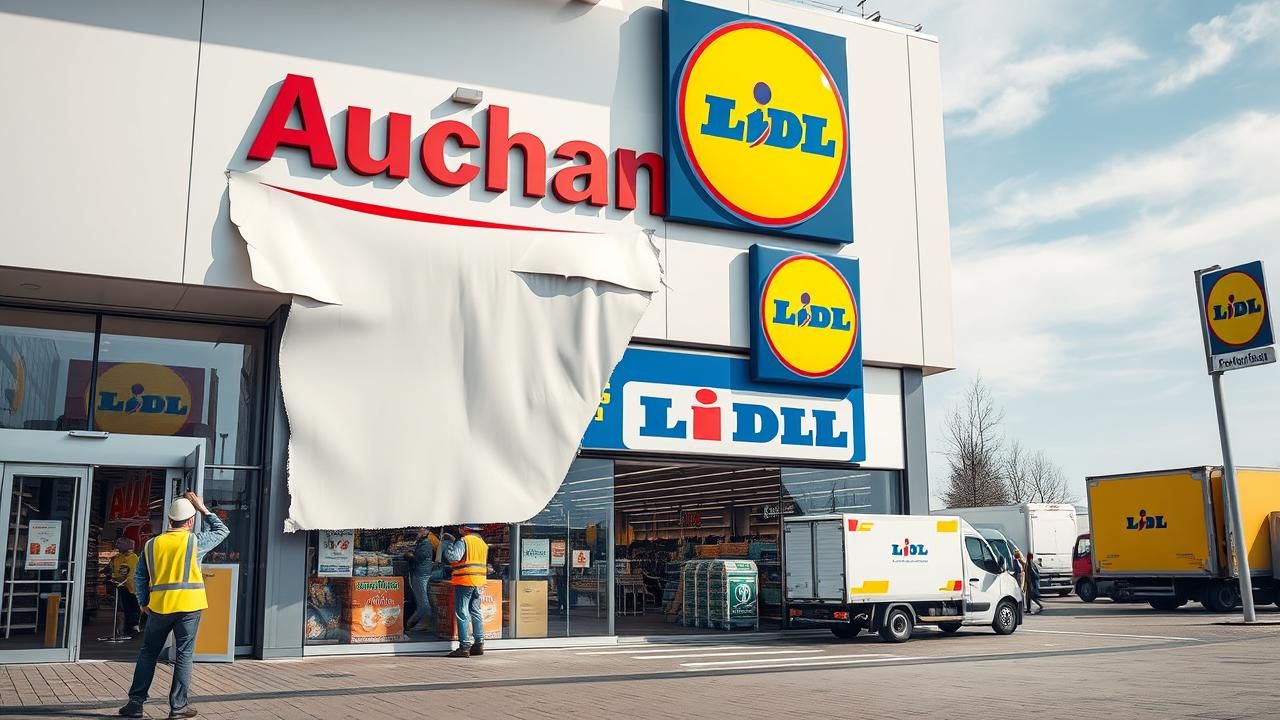 Auchan Remplace Par Lidl Dici 2025 Avenir Incertain