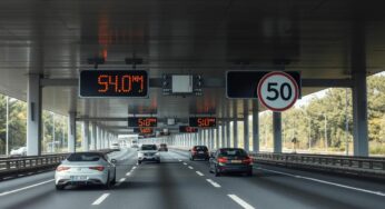 Autoroutes : le choc de la limitation à 50 km/h en 2025 – voici les conséquences pour les conducteurs