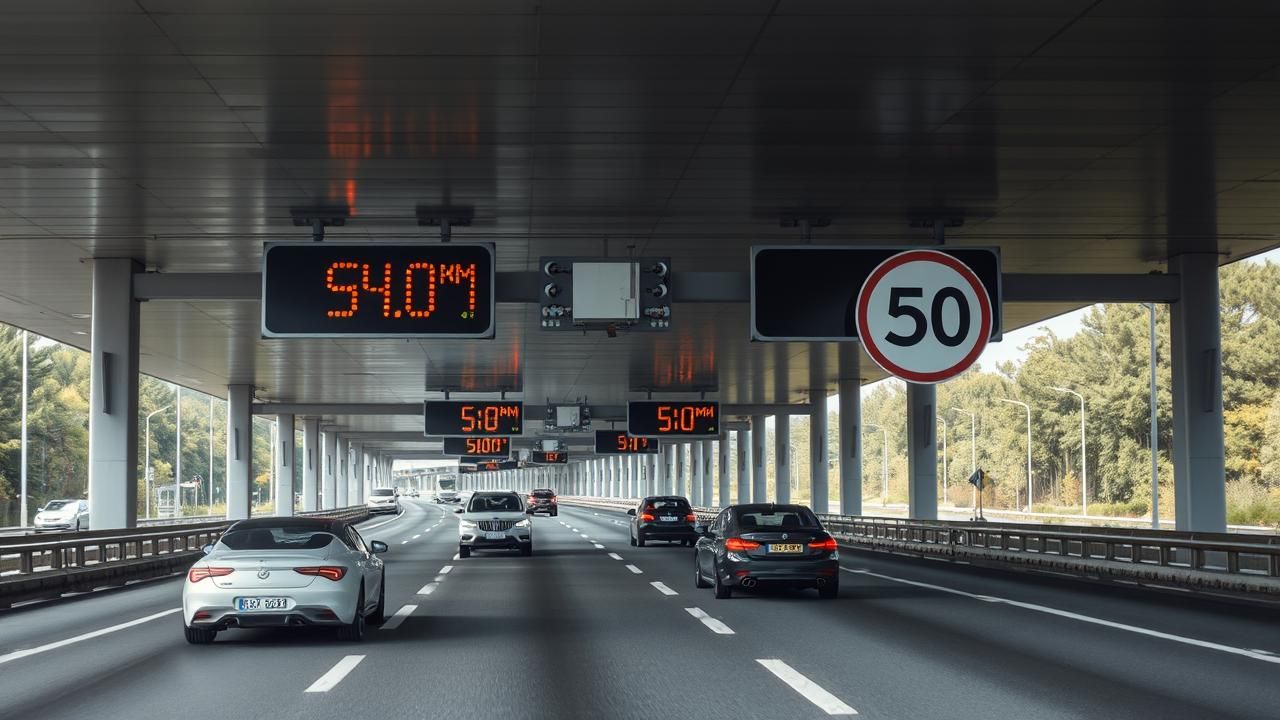 Autoroutes Limitation 50 Kmh 2025 Consequences Conducteurs