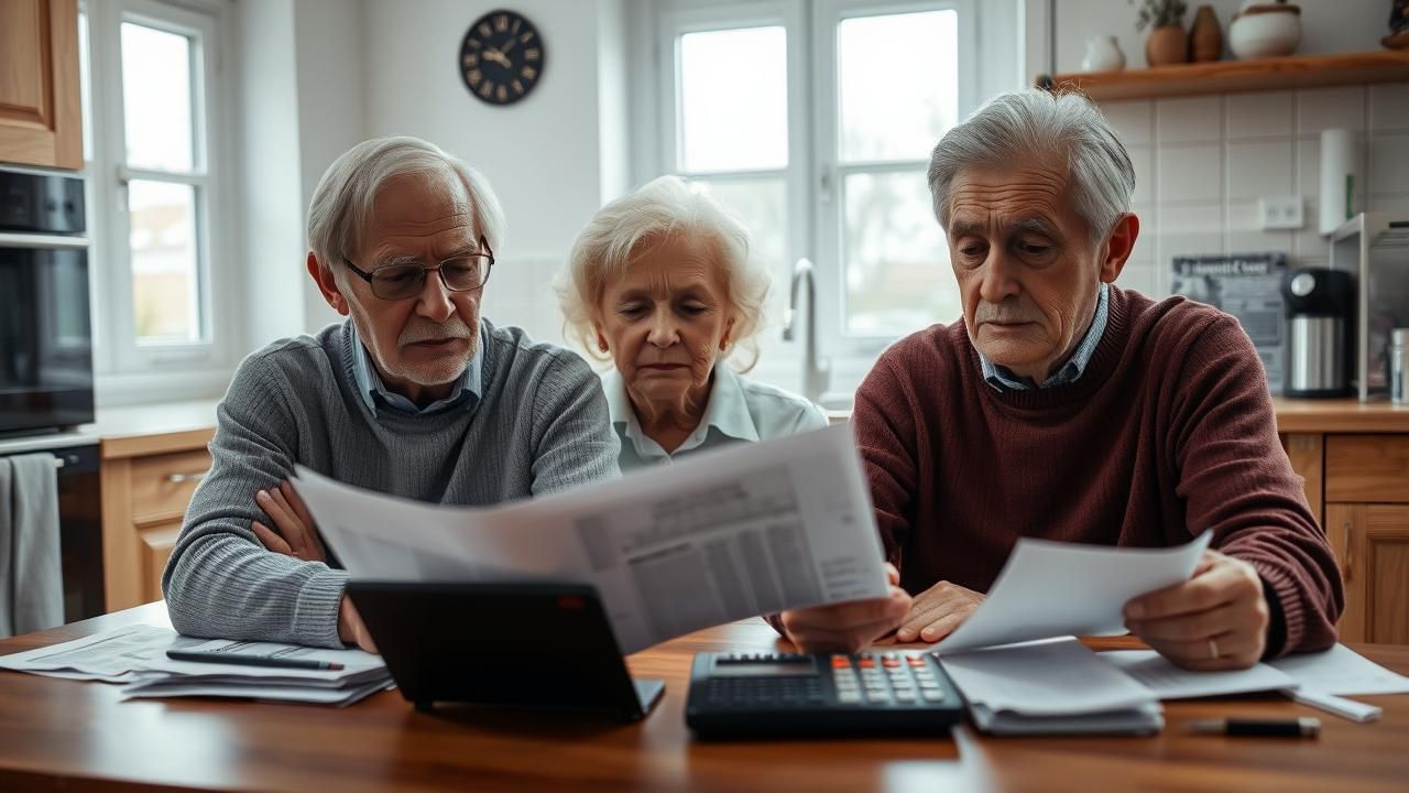 Baisse Retraite Menace Pensions 2025