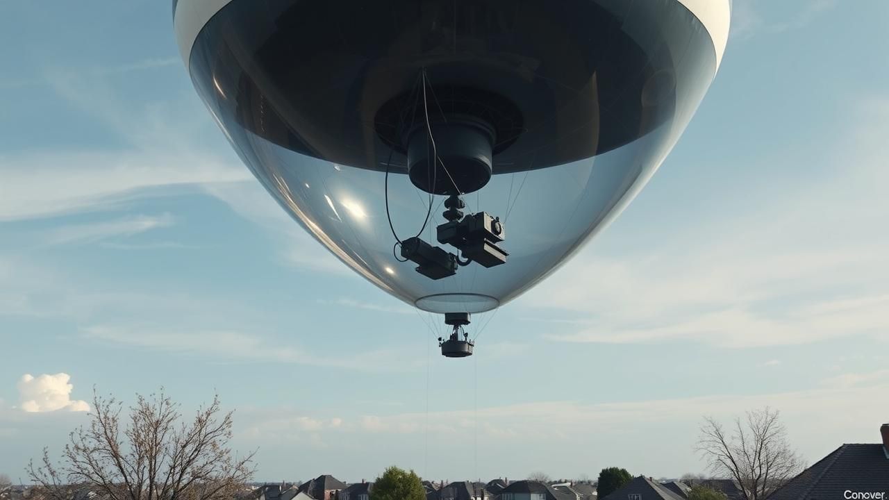 Ballons Espions Technology Surveillance
