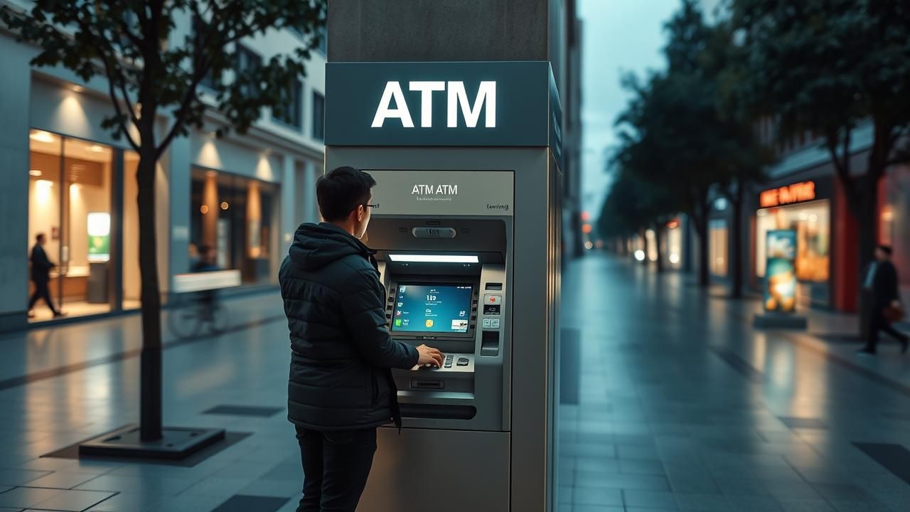 Banques Distributeurs Billets Change 2025