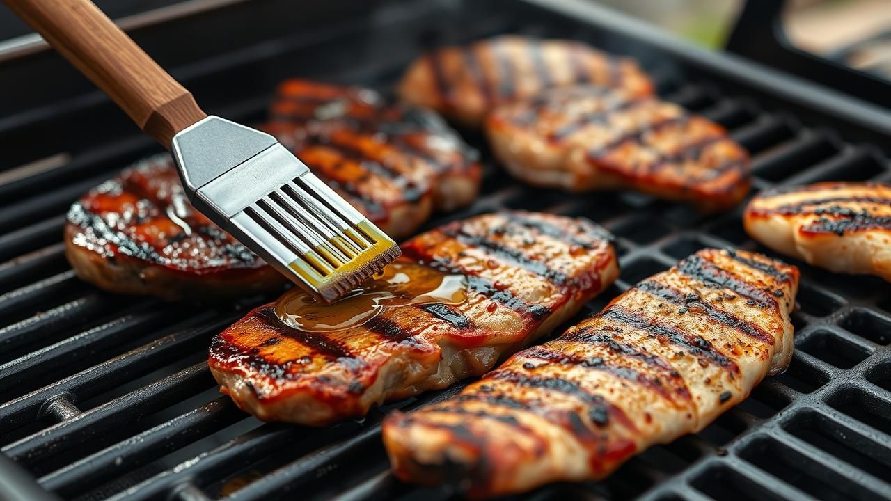 Barbecue 2025 Oilez Aliments Pas Coller