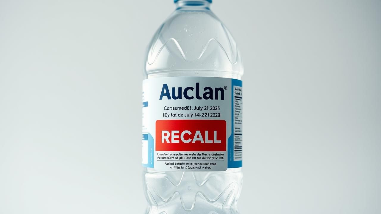 Bouteille Eau Contaminee Bacterie Eviter France 2025