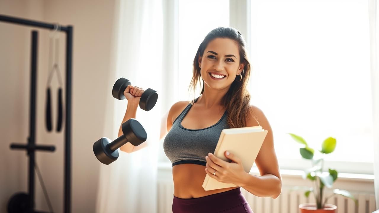 Camille Transforme Son Corps En 21 Jours