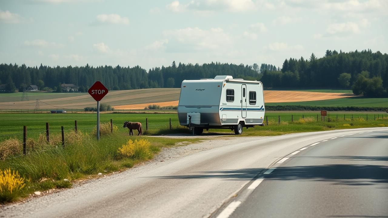 Campagne Regles Stationnement Remorques Couteuses