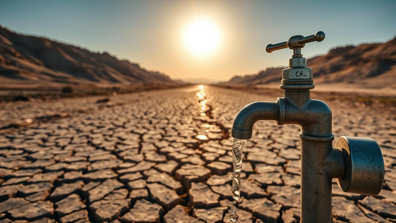 Canicule 2025 Facture Deau Explose Ete