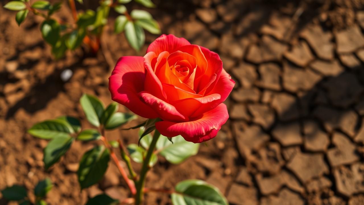 Canicule Fleur Jardins Europeens Menacee