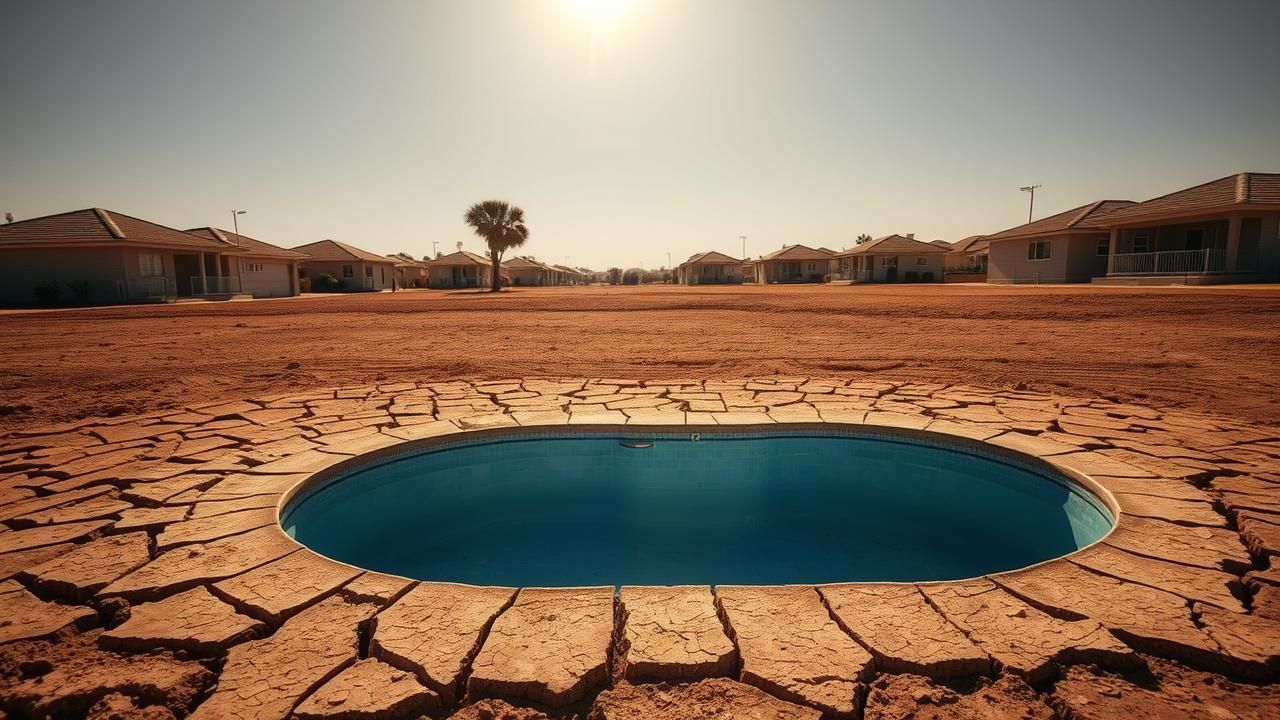 Canicule Piscines Privees Interdites Remplissage