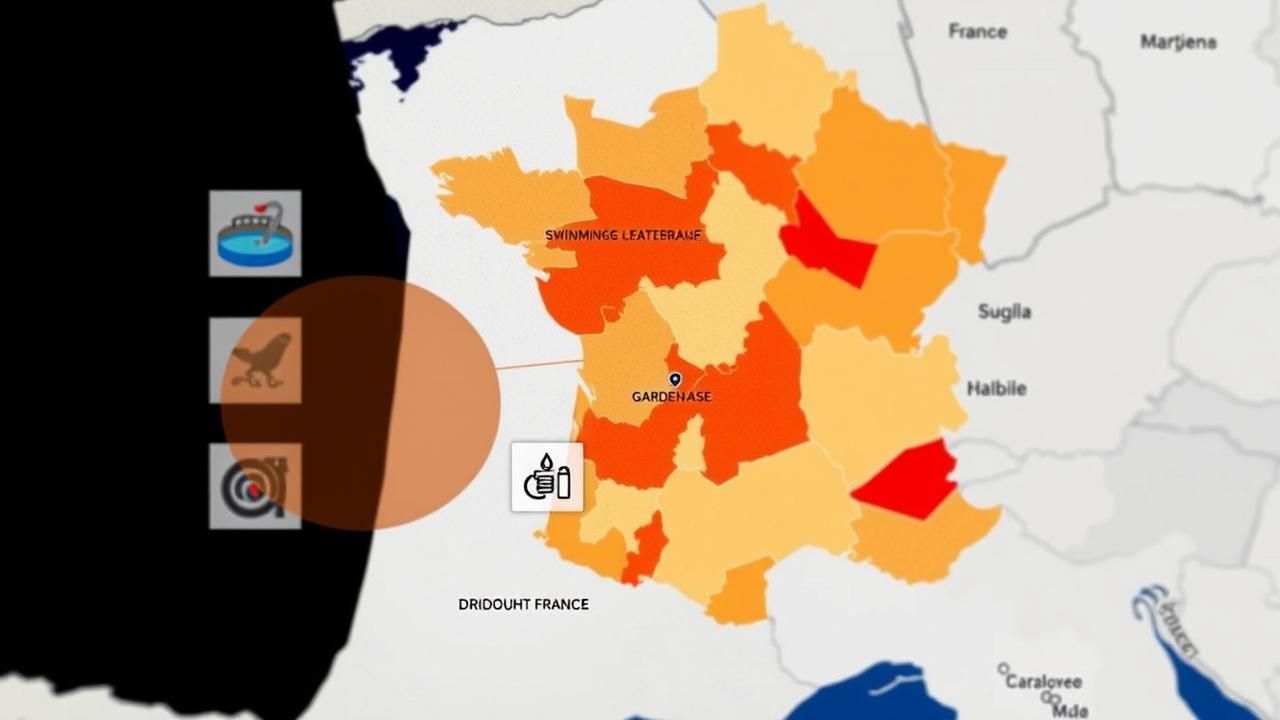 Canicule Restrictions Eau Ete Francais