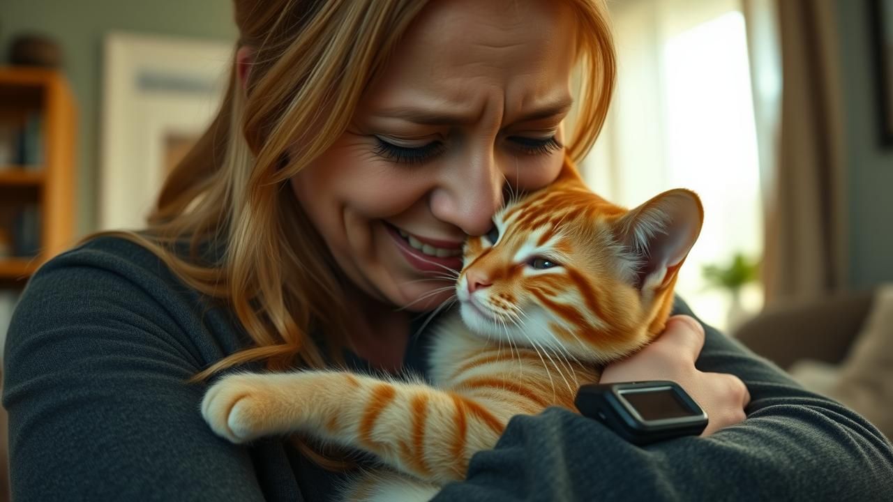 Chat Retrouve Apres 5 Ans Puce 2025