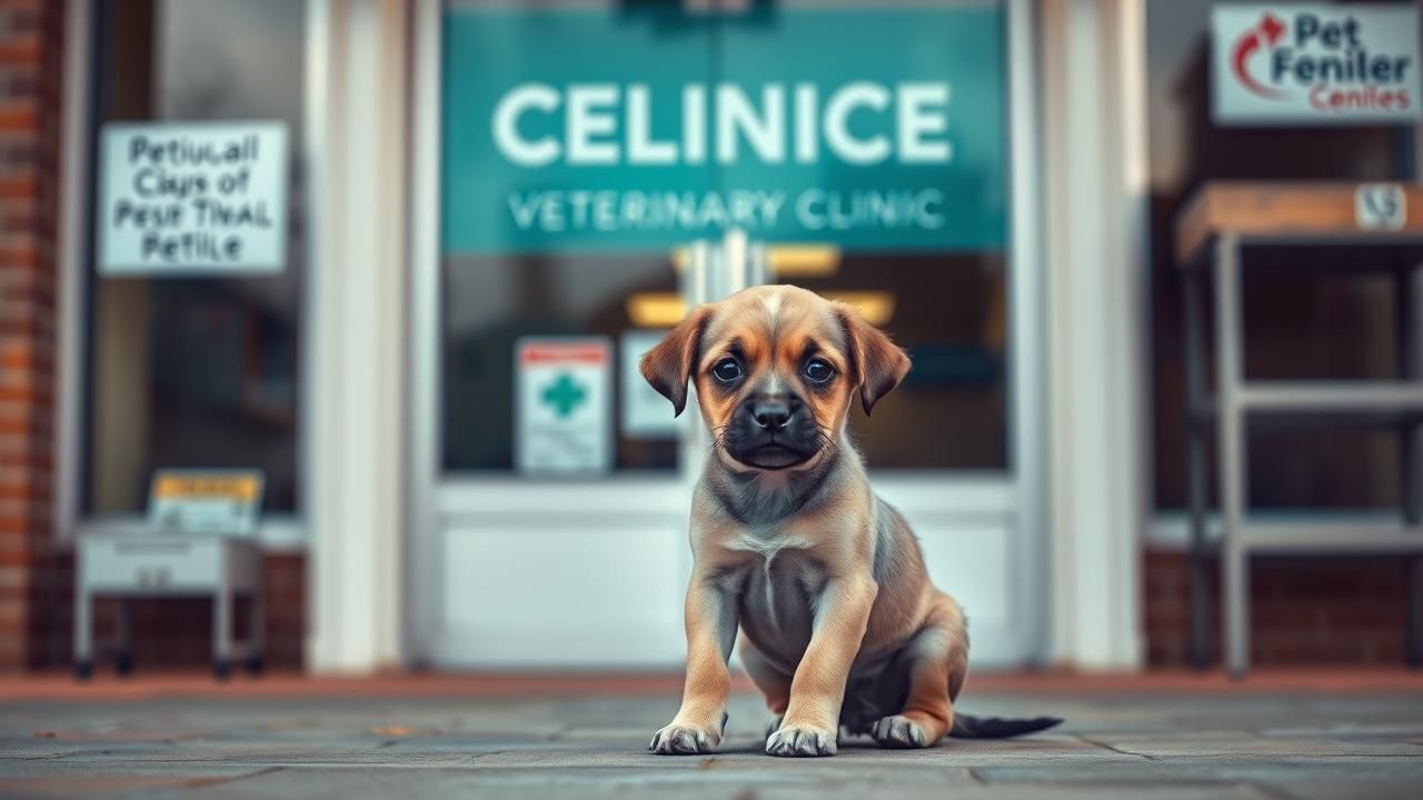 Chiot Abandonne Revele Triste Realite