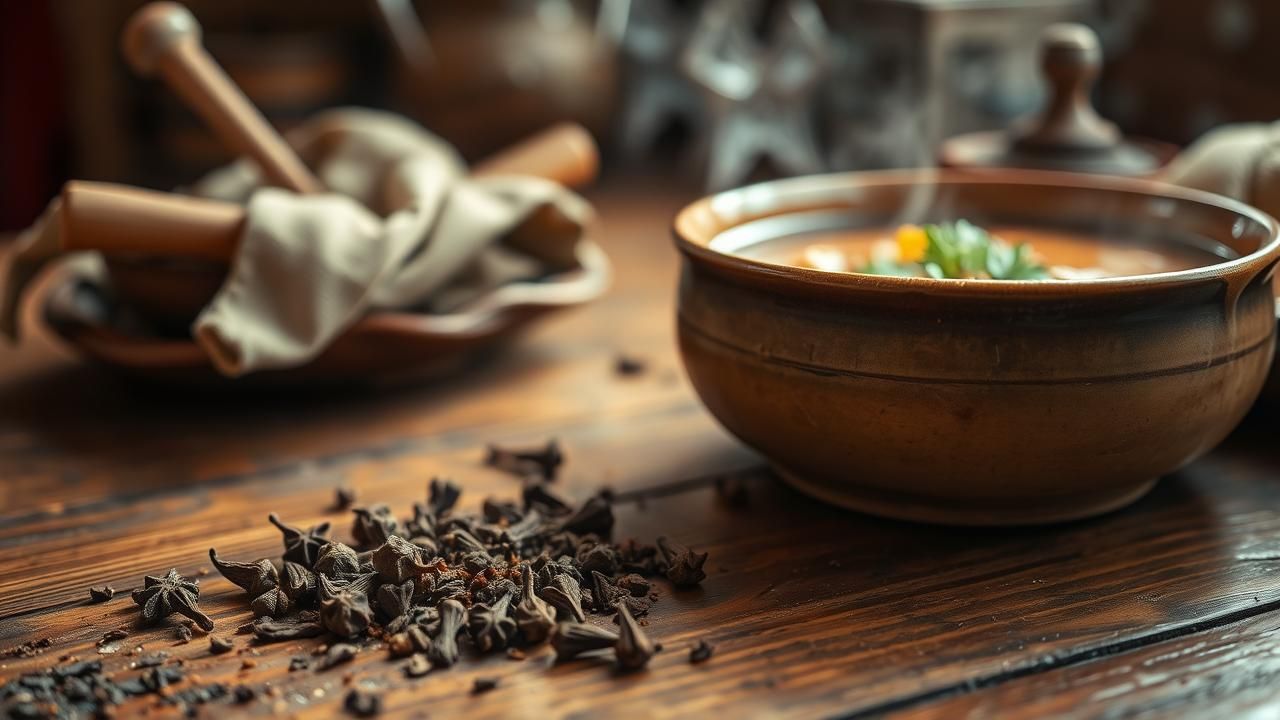 Clou Girofle Secret Soupe Digestion