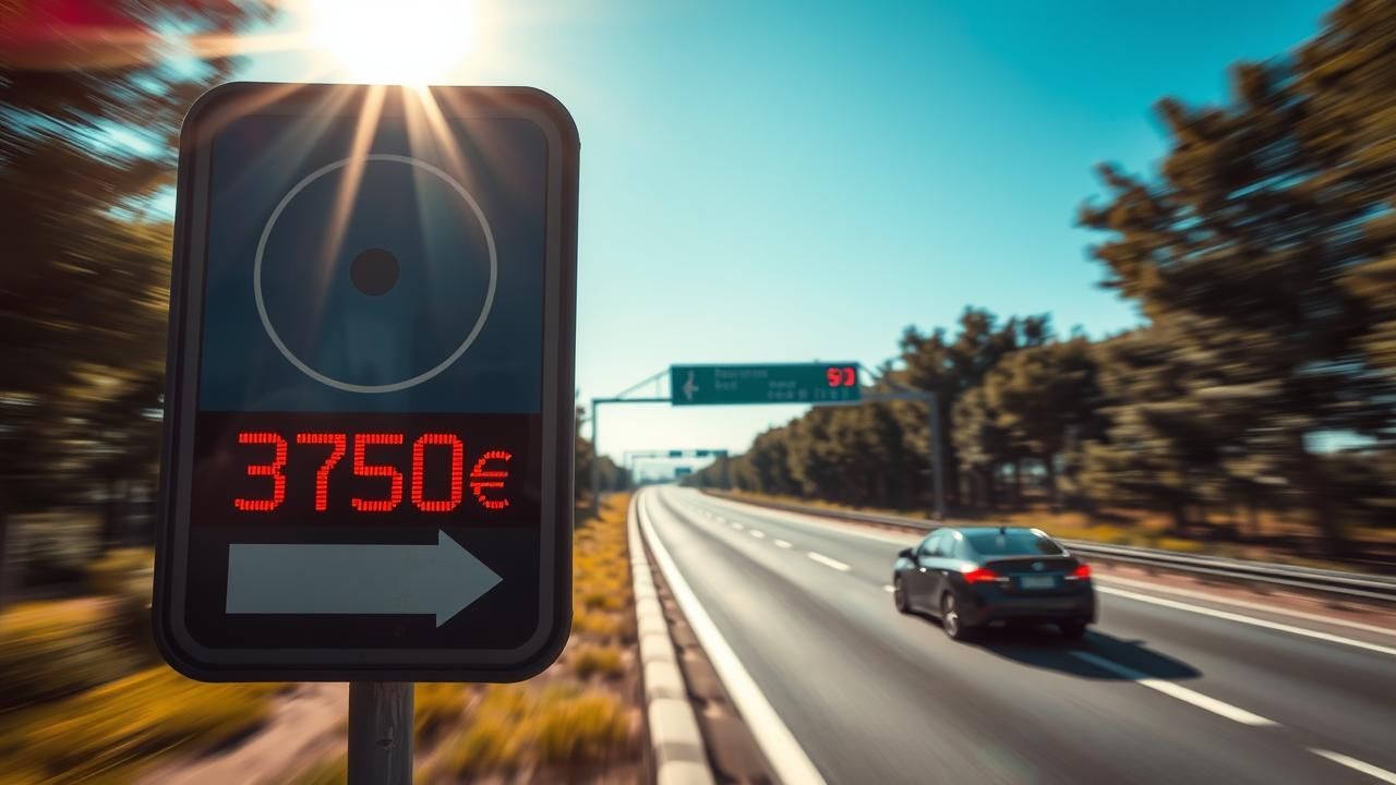 Code Route Plaque Floutee Amende 3750 Euro Prison France 2025