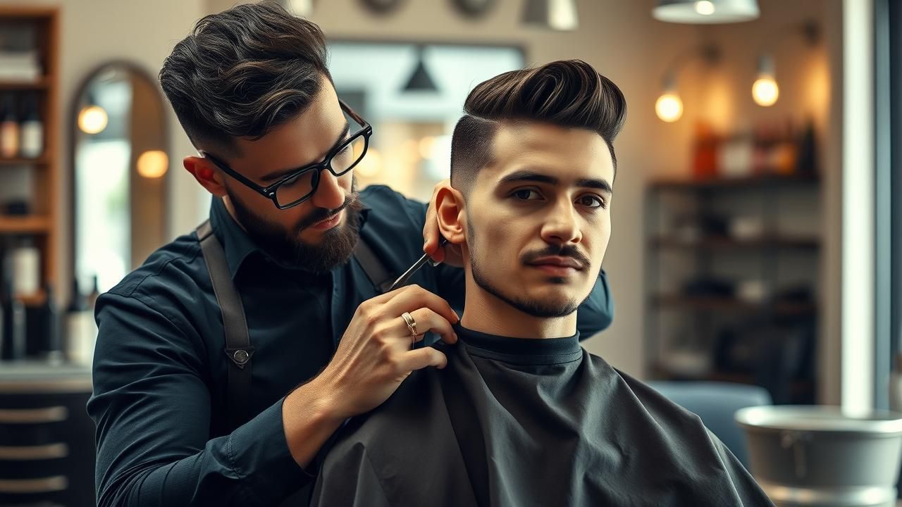 Coiffeur Parisien 6 Styles Uniques 2025