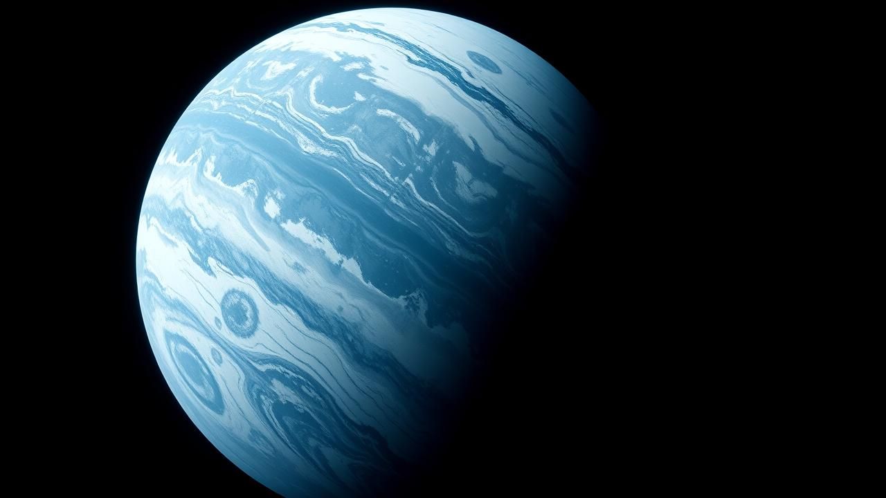 Cold Giant Seven Times Jupiter Jwst Telescope