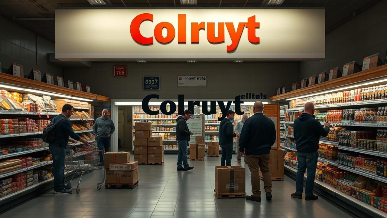 Colruyt Quitte France 2025 3 Magasins Sans Repreneurs