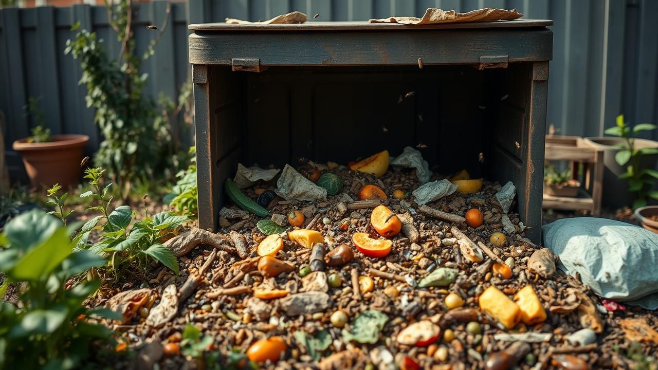 Compost Neglige Amende Resident
