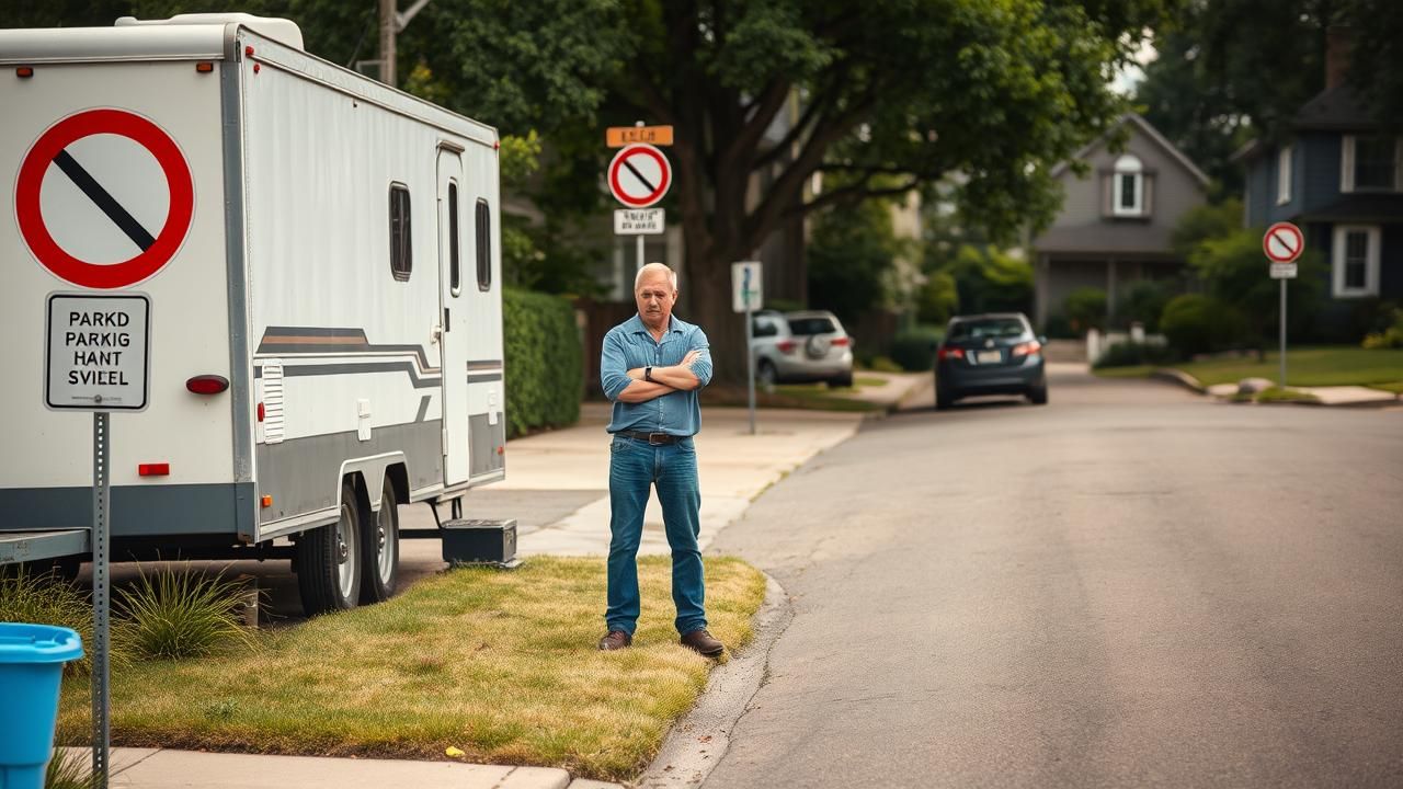Contravention Pour Stationnement Habituel