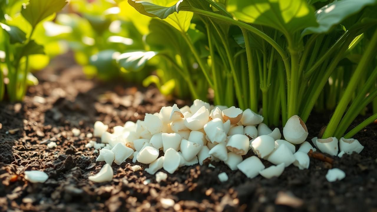 Coquilles Doeuf Astuce Potagers Ecologiques