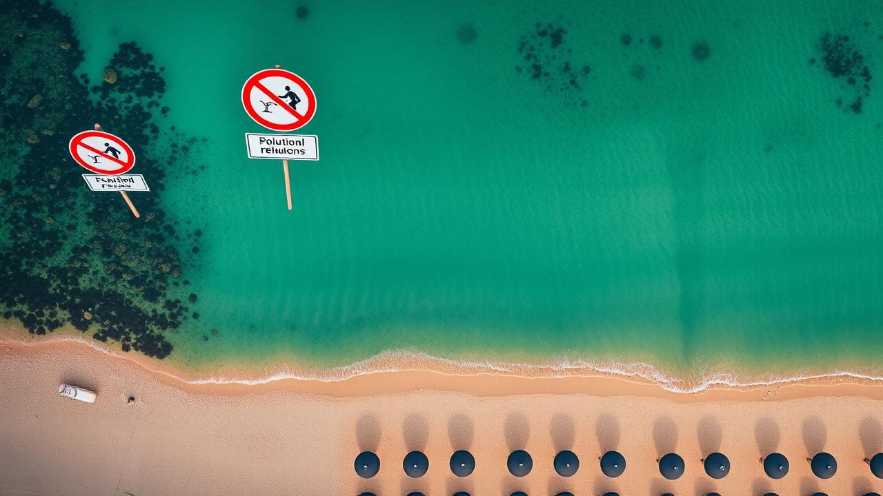 Cote Dazur 2025 Trois Plages Interdites Baignade Pollution