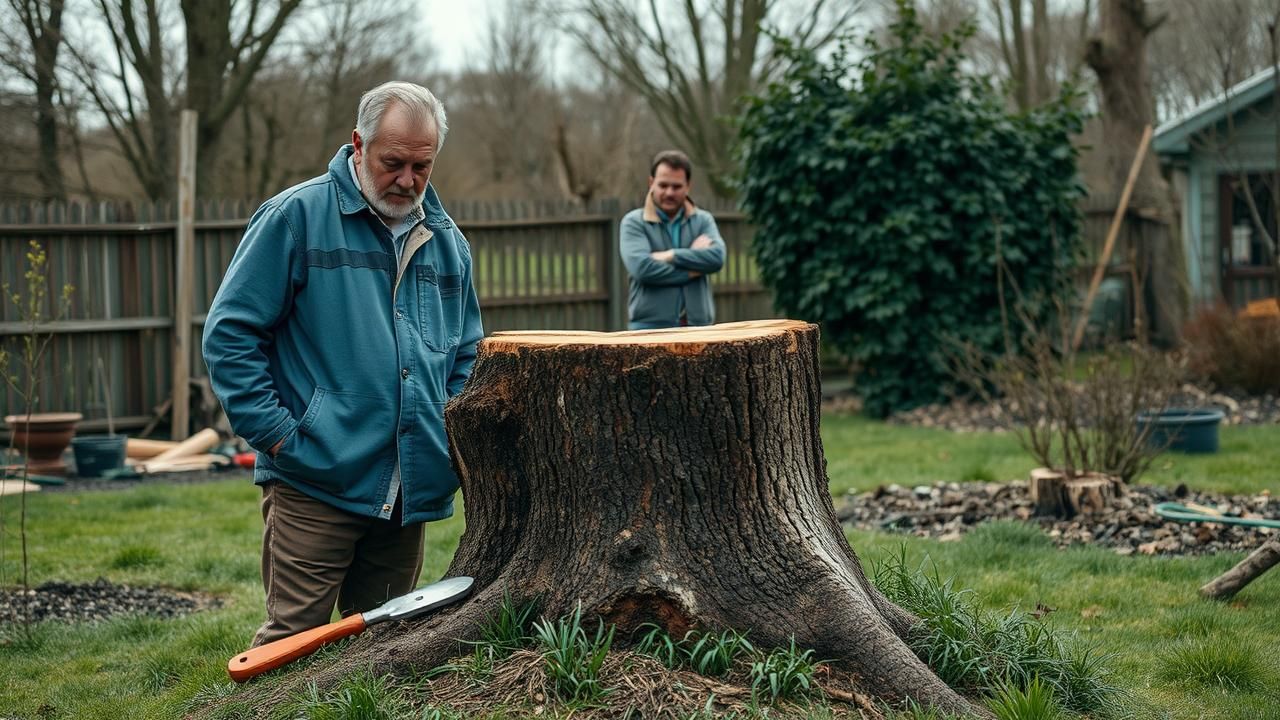 Couper Arbre Jardin Coute 135 Euros Erreur Frequente