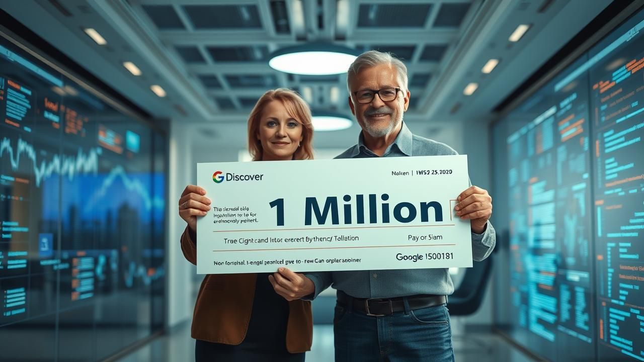 Couple Gagne Million Deux Fois