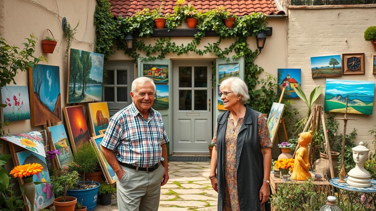 Couple Transforme Maison Musee Ciel Ouvert