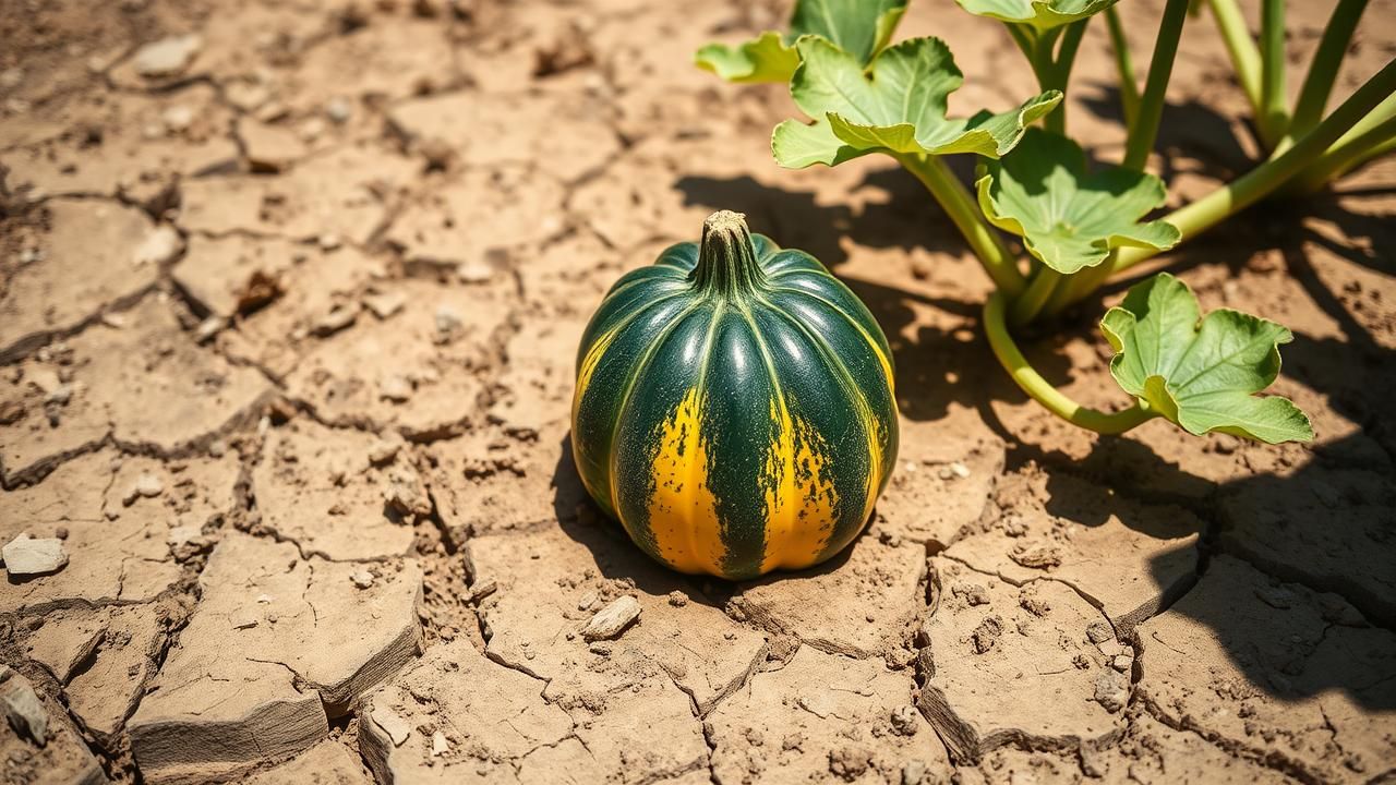 Courge 2025 Resiste Secheresse Agriculture