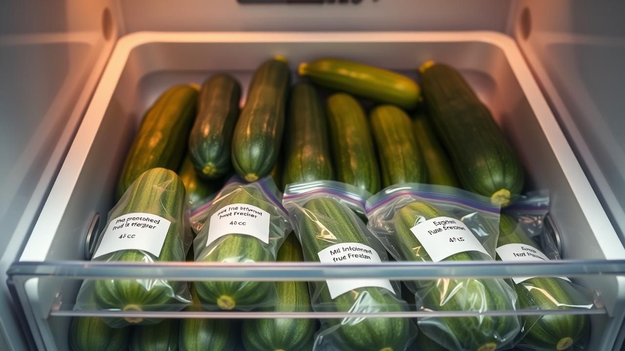 Courgettes E Vitez L Erreur De Conservation Astuce 2025