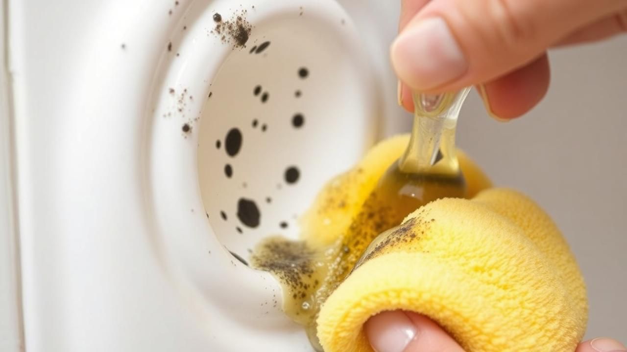 Decouverte 2025 Eliminer Taches Noires Salle Bain Sans Danger Effort