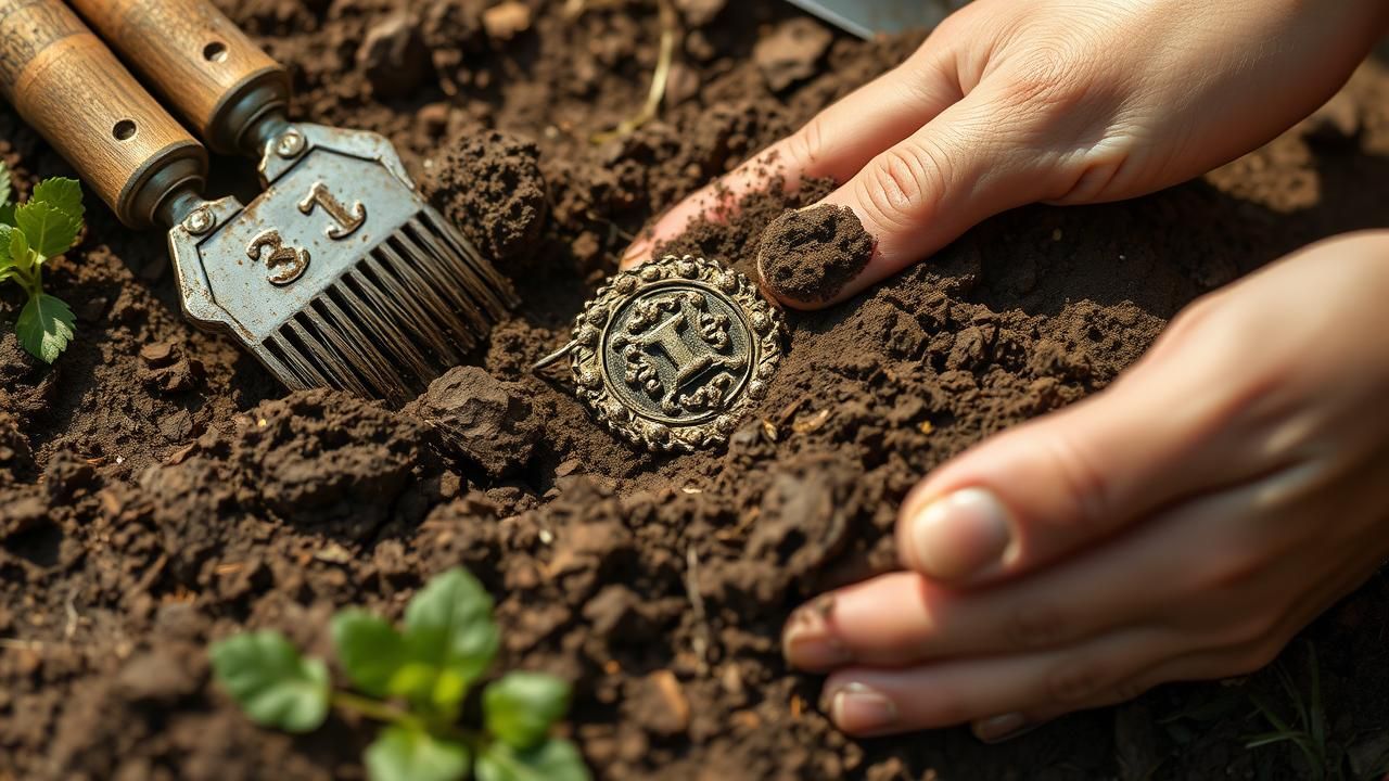 Decouverte Bijou Ancien Jardin